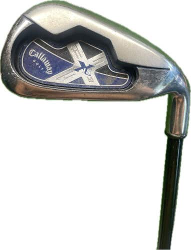 Callaway X-18 6 Iron Senior Flex Graphite Shaft RH 37.5”L