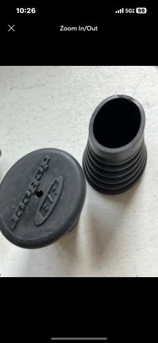 Lacrosse stick butt end caps lot of 2 new