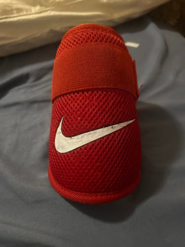 Red Used Senior Nike Elbow Protection