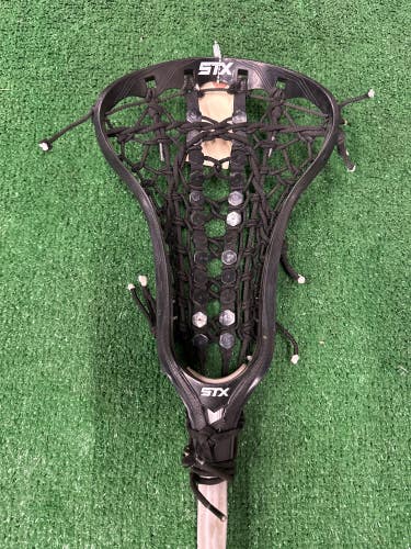 Used STX Crux 300 Complete Women's Lacrosse Stick
