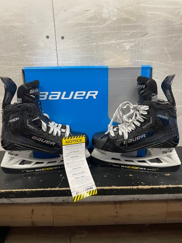 New Senior Bauer Regular Width 7 Supreme Mach Hockey Skates