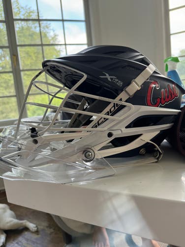 Used Goalie Cascade XRS Pro Helmet