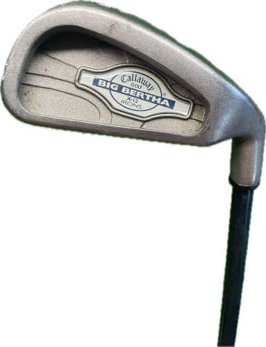 Callaway Big Bertha X-12 3 Iron RCH 99 Regular Flex Graphite Shaft RH 39”L