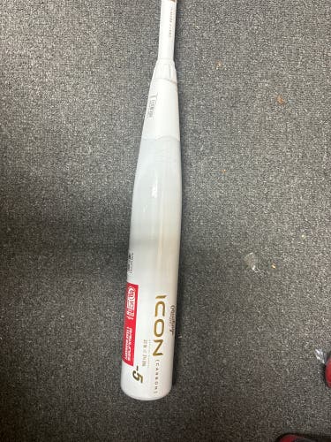 New Rawlings USSSA Certified (-5) 27 oz 32" Icon Bat