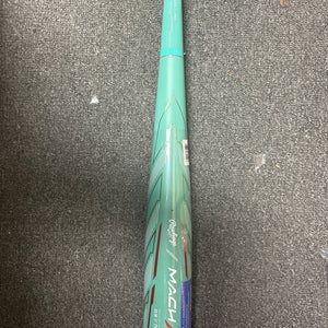 New Rawlings BBCOR Certified (-3) 30 oz 33" Mach AI Bat