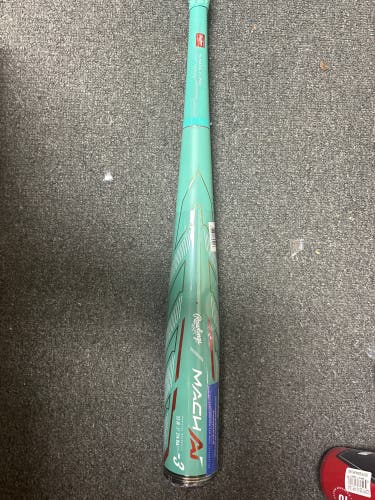 New Rawlings BBCOR Certified (-3) 30 oz 33" Mach AI Bat