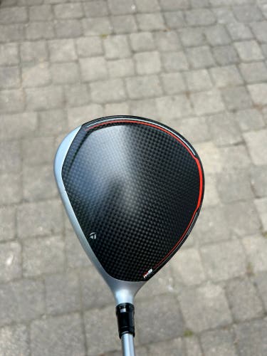 Used Men's TaylorMade Right Handed Stiff Flex 10.5 Loft M5 Driver