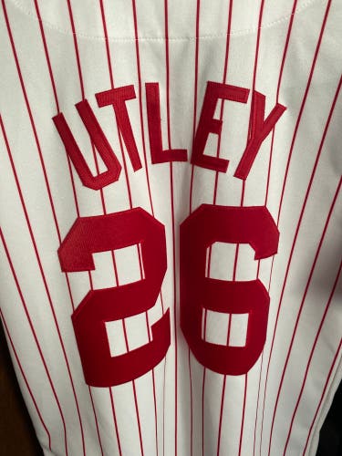 Philadelphia Phillies Chase Utley #26 jersey