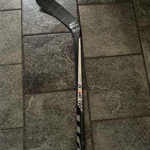 Used Warrior Left Hand Covert QRE10 Hockey Stick