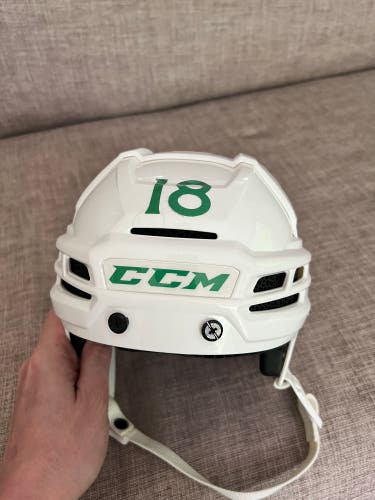 Toronto St Pats Game Used medium Super Tacks X Helmet Jordie Benn