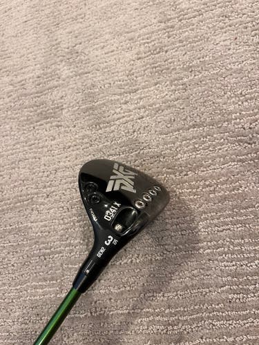 Used Men's PXG Right Handed Extra Stiff Flex 3 Wood 0341X Fairway Wood