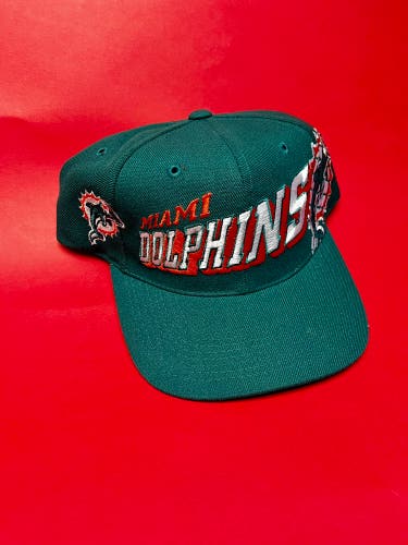 Vintage Miami Dolphins Pro Line 1990s Hat