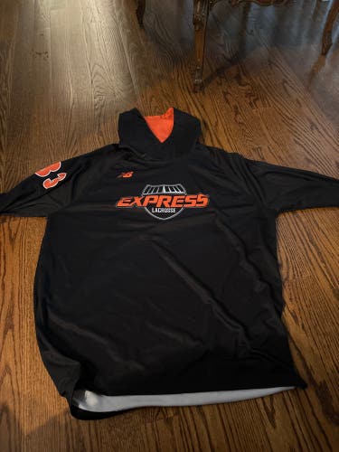 Black Used XL New Balance Sweatshirt