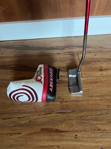 Odyssey White Hot OG Double Wide Stroke Lab Putter