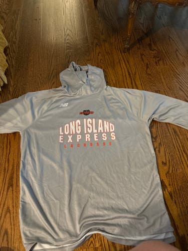 New Gray Men's New Balance Sweatshirt