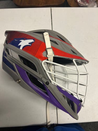 New  Cascade XRS Helmet