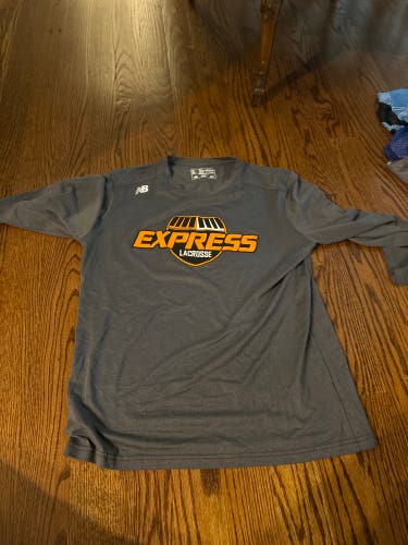 Gray New Men's New Balance Shirt