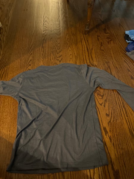 Gray New Men's New Balance Shirt