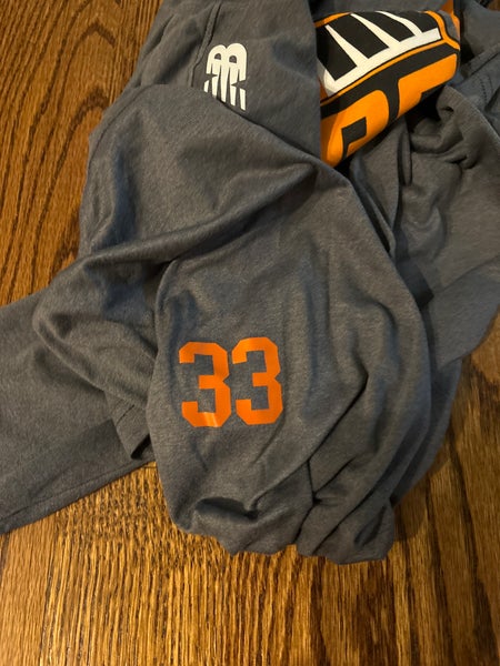 Gray New Men's New Balance Shirt