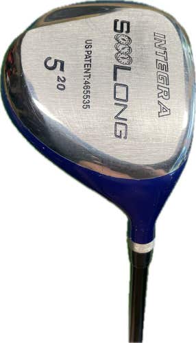 Integra Sooo Long 20° 5 Wood Paragon BB-860 Regular Flex Graphite Shaft RH 41.5