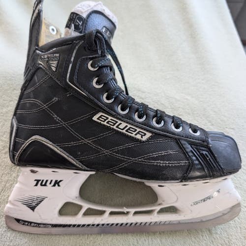 Used Senior Bauer Nexus 1000 Hockey Skates Regular Width 7.5