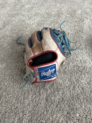 Used  Infield 11.5" Heart of the Hide Baseball Glove