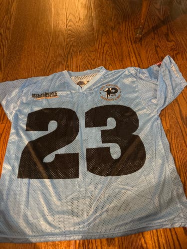 Blue Used XL  Jersey