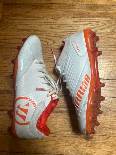 Warrior burn 9.0 Cleats