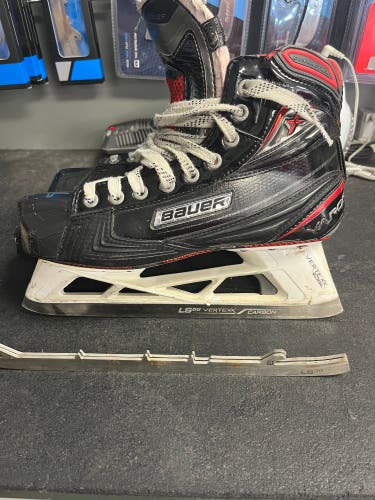 Bauer 1X Goal Skates Senior 8.5D