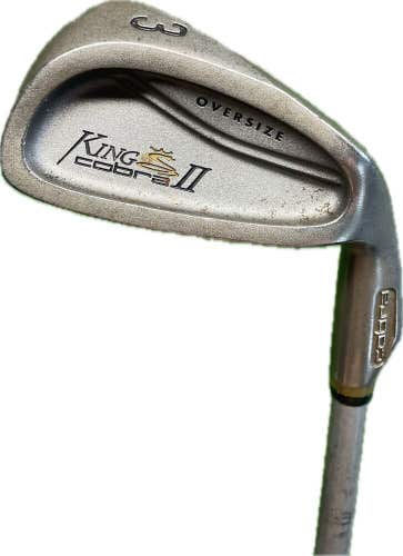 King Cobra II Oversize 3 Iron IQ System Regular Flex Graphite Shaft RH 39”L