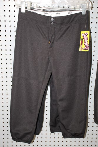 Black New XL Youth Kid's Game Pants - Set of 3 pants