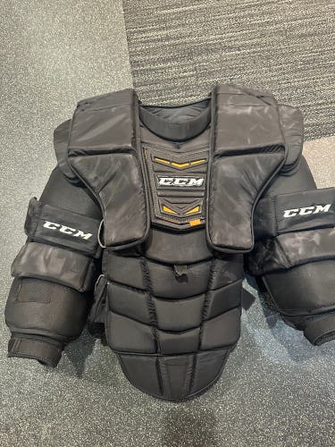 Ccm pro chest protector