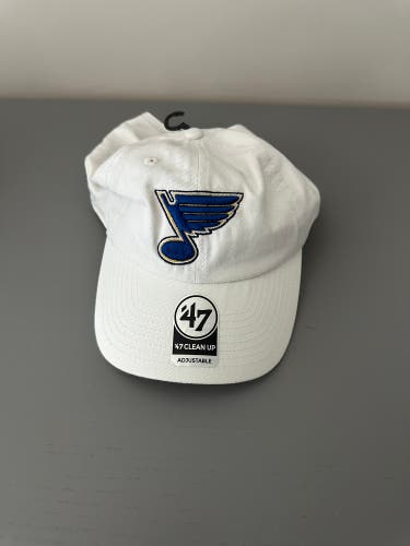 St. Louis Blues 47 Brand “Dad Hat” NWT