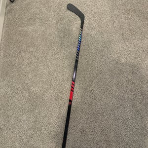 New Warrior Novium Pro Left Handed Ice Hockey Stick