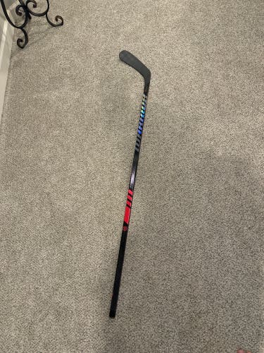 New Warrior Novium Pro Left Handed Ice Hockey Stick