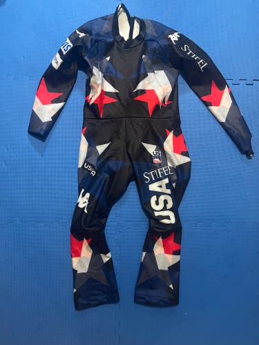 Downhill race suit