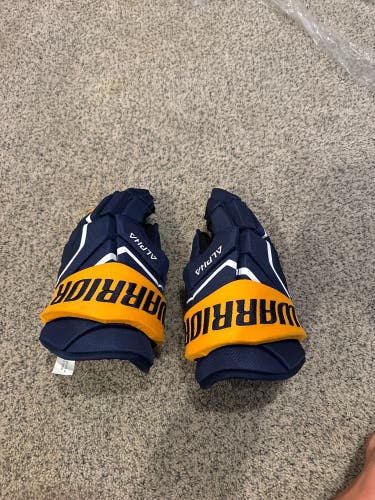 New  Warrior 14" Alpha LX2 Max Gloves