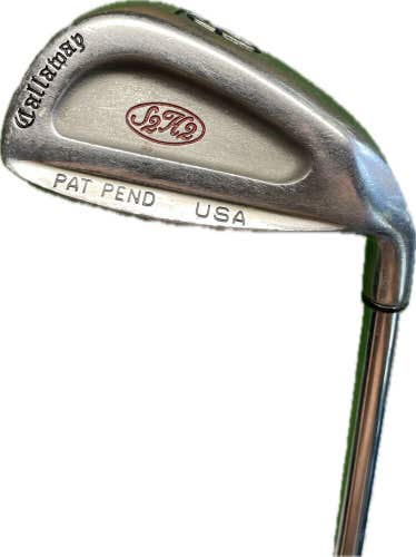 Callaway S2H2 9 Iron Memphis “10” UniFlex Steel Shaft RH 36”L