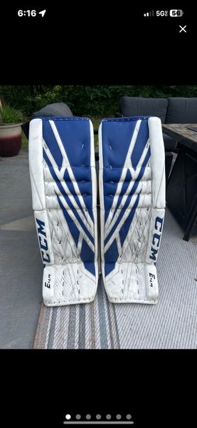 CCM Extreme Flex E4.9 Pads 35+2