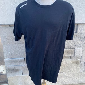 Bauer Premium T-Shirt Black Senior XL 1900