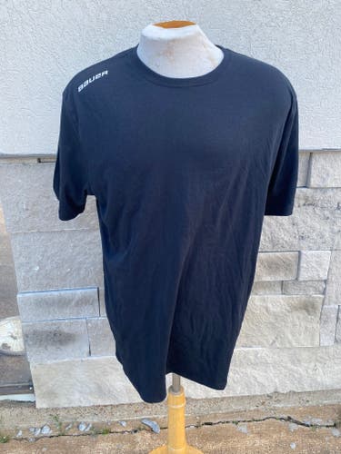 Bauer Premium T-Shirt Black Senior XL 1900