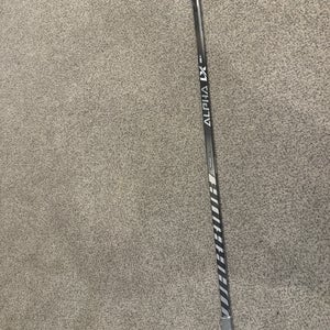 Used Phil Danault LA Kings Warrior Left Hand Heel Pattern Pro Stock Alpha LX Pro Hockey Stick
