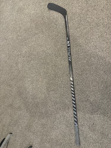 Used Phil Danault LA Kings Warrior Left Hand Heel Pattern Pro Stock Alpha LX Pro Hockey Stick