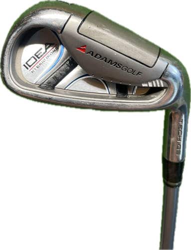 Adams Idea Tech OS 7 Iron YS + Regular Flex Graphite Shaft RH 37.5”L