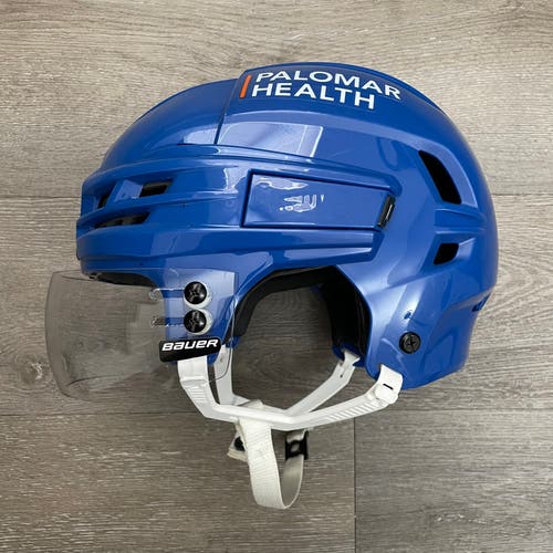 Pro Stock San Diego Gulls CCM Super Tacks X Helmet Sz L w/ Bauer Visor