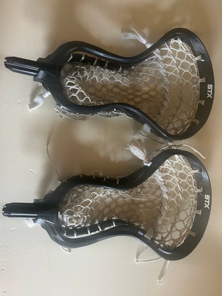 Used STX Duel 2 Lacrosse Heads (2)