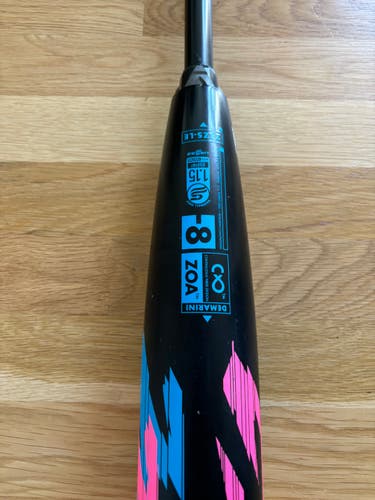 Used DeMarini Zoa Glitch USSSA Certified Bat (-8) Composite 21 oz 29"