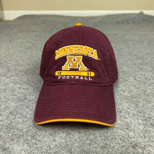 Minnesota Golden Gophers Mens Hat Cap Strapback Maroon Gold NCAA The Game