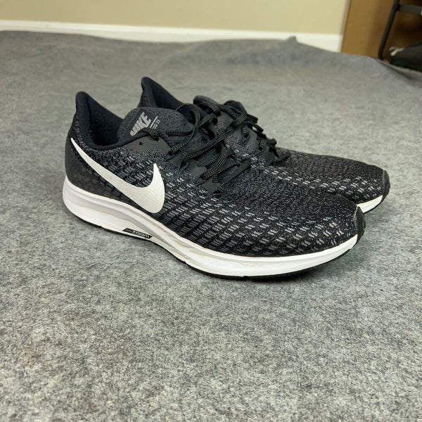 Nike Mens Shoe 11 Black White Running Sneaker Zoom Pegasus 35 Sports Training