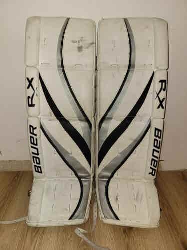 Used 36" Bauer RX4 Goalie Leg Pads